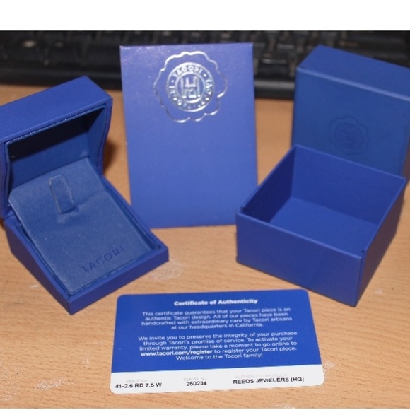 tacori ring box